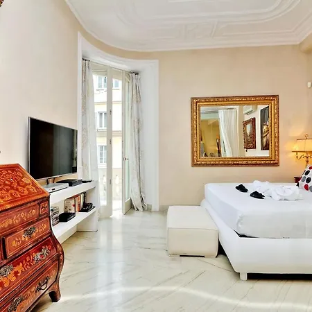 Daire Luxury To Spanish Steps *