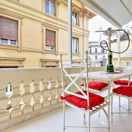 Luxury To Spanish Steps Daire Roma