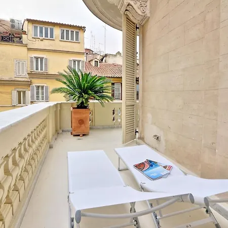 Luxury To Spanish Steps דירה